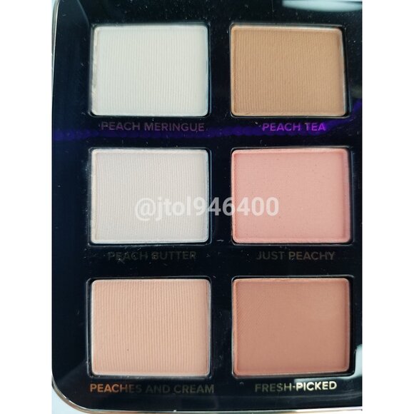 Too Faced Just Peachy Mattes Eyeshadow Palette - Picture 5 of 12